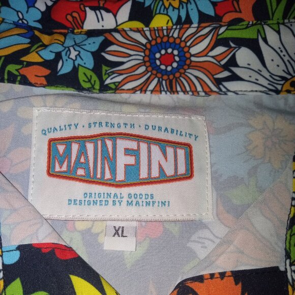 Mainfini Original Design By Mainfini Long Sleeve Shirt Brand New Without tag XL - Picture 8 of 9
